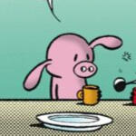 pig....he/it/swine....positive suppressor....pearls before swine