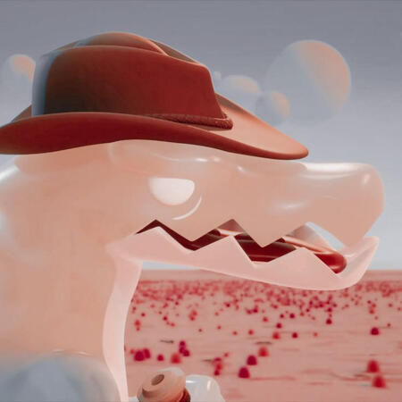 gummigoo....he/it/gum....trauma holder....the amazing digital circus