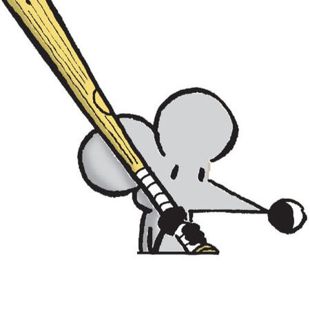 rat....he/paw....agressor....pearls before swine