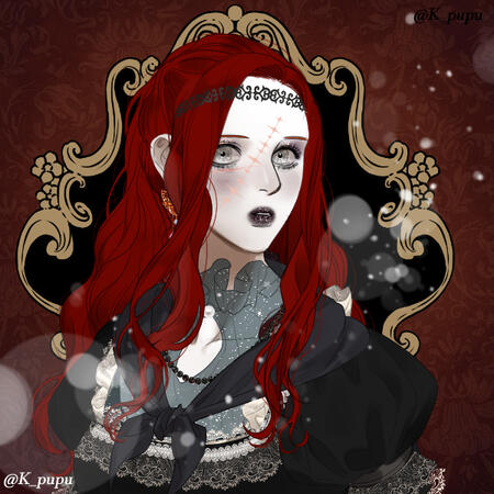 lady seraphina....she/her....symptom holder