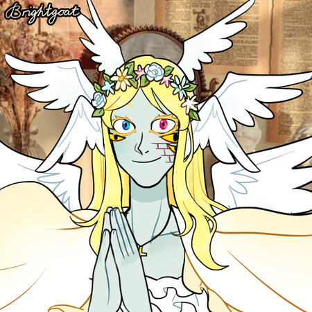 ariphiel....she/it/they....religious holder