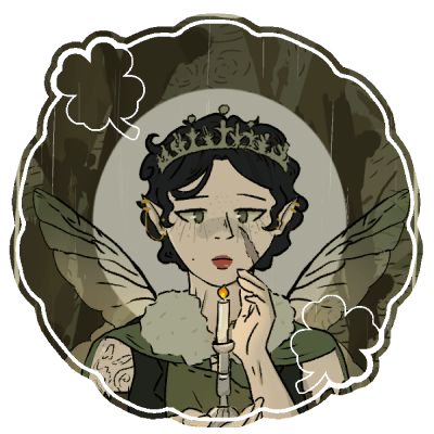 clover....they/it/zee/leaf....trauma holder