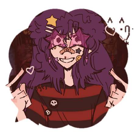 rexcel....she/it/skull....intrusive thoughts holder