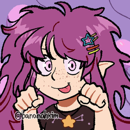 galaxy....she/space....symptom holder