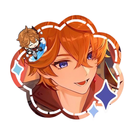 tartaglia....he/it/surf....postive suppressor....genshin impact