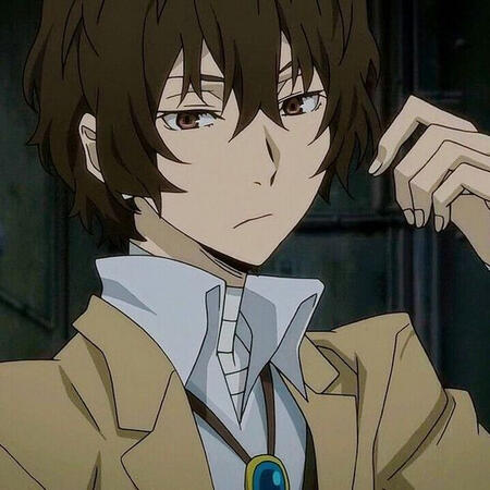 osamu....he/they....prosecutor....bungo stray dogs