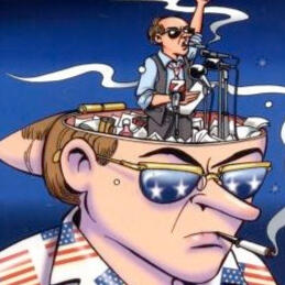 uncle duke....he/they....agressor....doonesbury