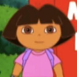 dora....ella/she/su/her....little....announcer....dora the explorer