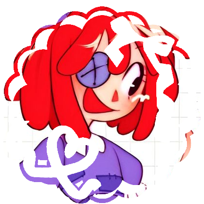 ragatha....she/they/button....comforter....the amazing digital circus