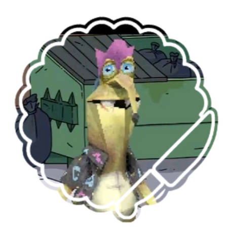 gwimbly....he/ooh/o....prosecutor.smiling friends