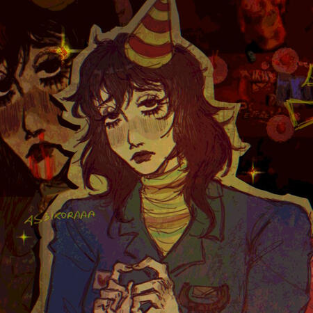 anya....she/it/blood....trauma holder....mouthwashing