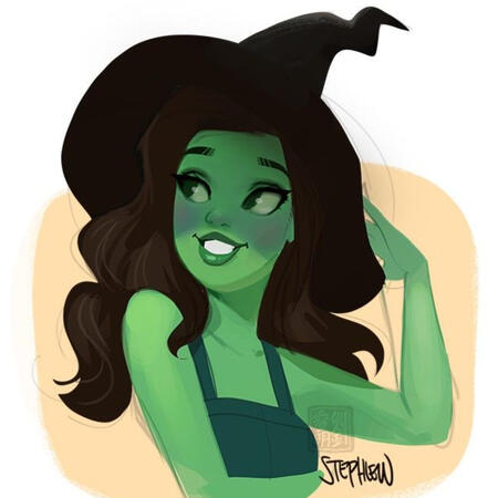 elphaba....she/mage/witch....arsonist....wicked