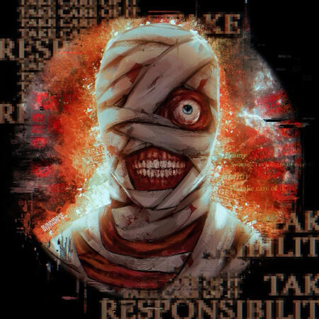 post-crash curly....he/it/burn....trauma holder....mouthwashing