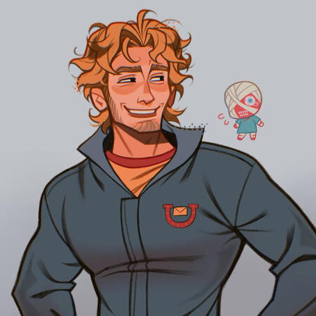 precrash!curly....he/they....protector....mouthwashing